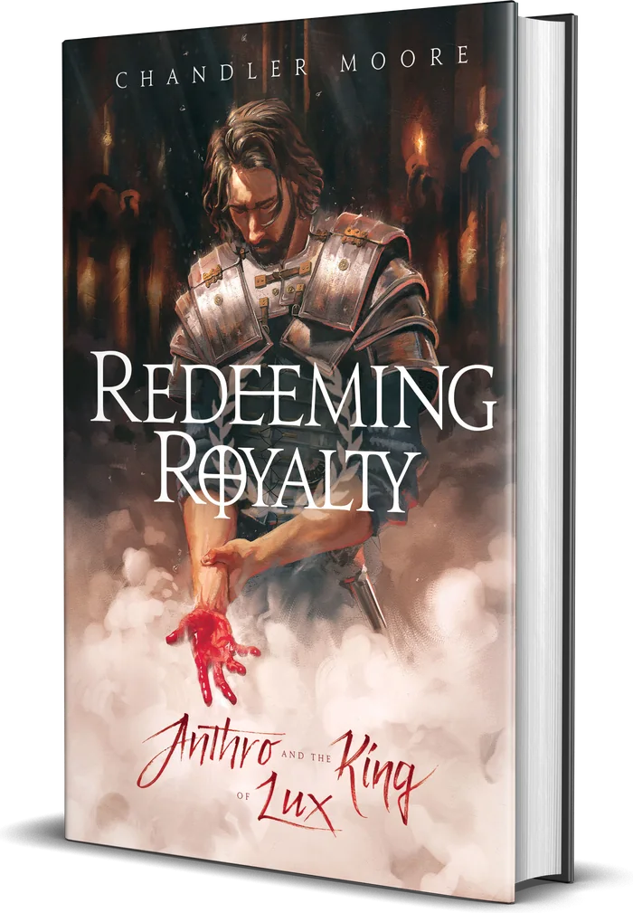 Redeeming Royalty, hardcover edition with dust jacket