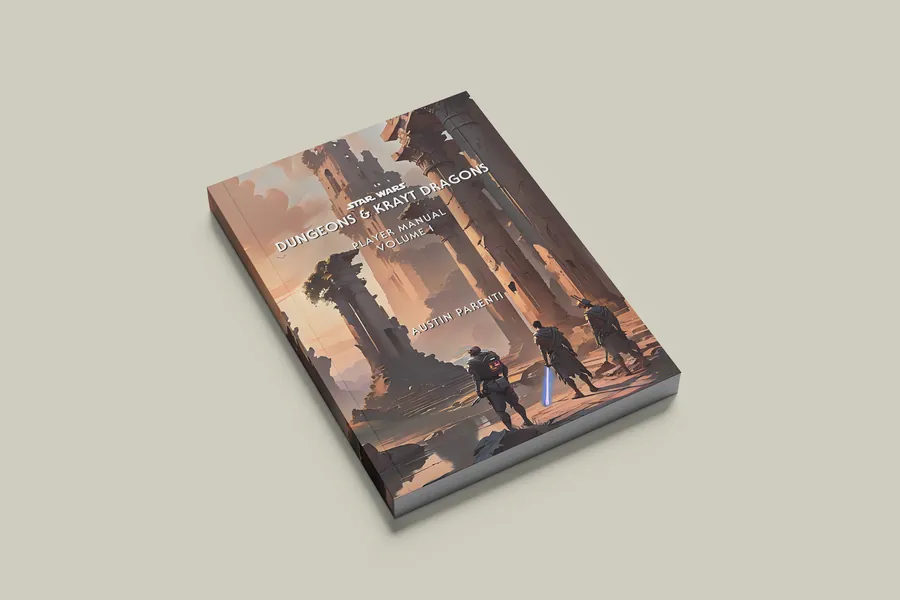 Dungeons & Krayt Dragons Player Manual, Volume 1 by Austin Parenti
