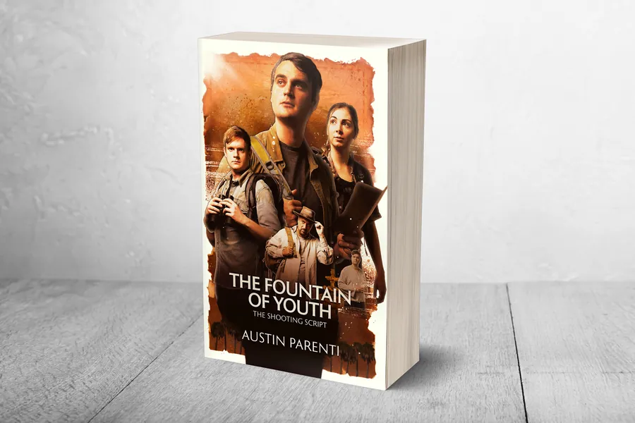 The Fountain of Youth: The Shooting Script by Austin Parenti, paperback